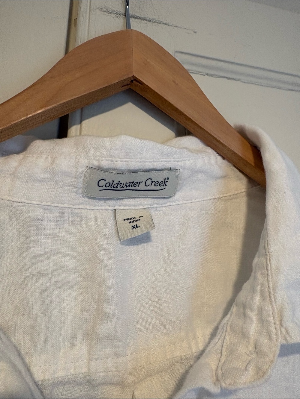 Coldwater Creek Women’s Short Sleeve Button Up Shirt - Picture 3 of 3